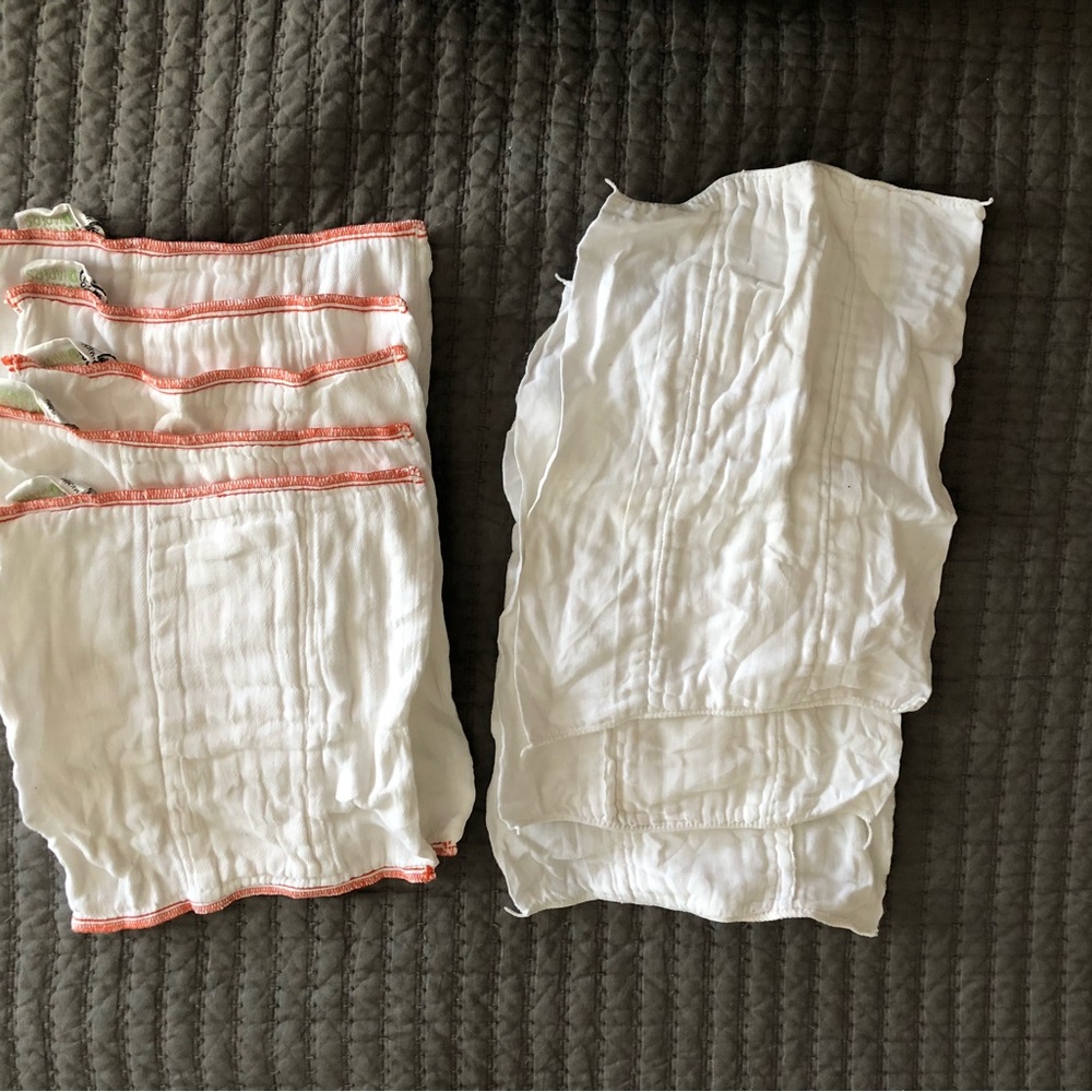 Newborn prefolds